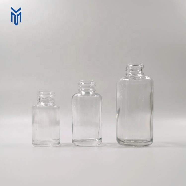 30ml 50ml 100ml round shoulder glass dropper bottle
