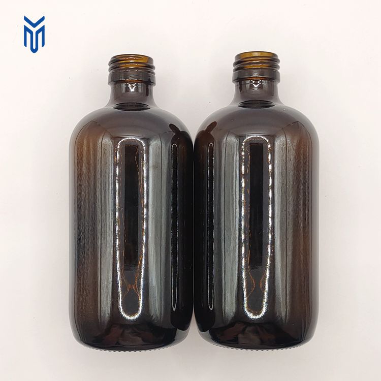 Wholesale Empty 250ml Round Glass Medicine Bottle Amber Glass Pharma Oral Liquid Bottle - Image 5