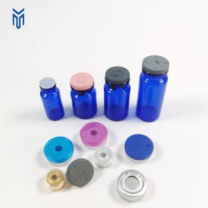 Wholesale 3ml 5ml 7ml 10ml Blue Glass Vials Sterile Injection Vials Blue serum vial