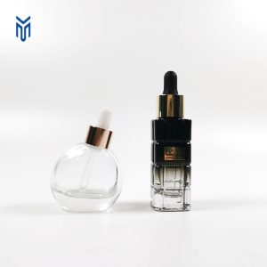 Luxury 30ml Serum Glass Dropper Bottle Skincare Bottle Serum Packaging Unique Serum Bottle With Dropper