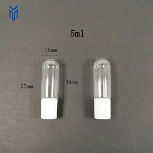 New Design 5ml Round Bottom Tubes Bulb Screw Bottle Serum Bottle Mini Sample Bottle