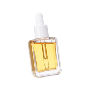 30ml square glass dropper bottle