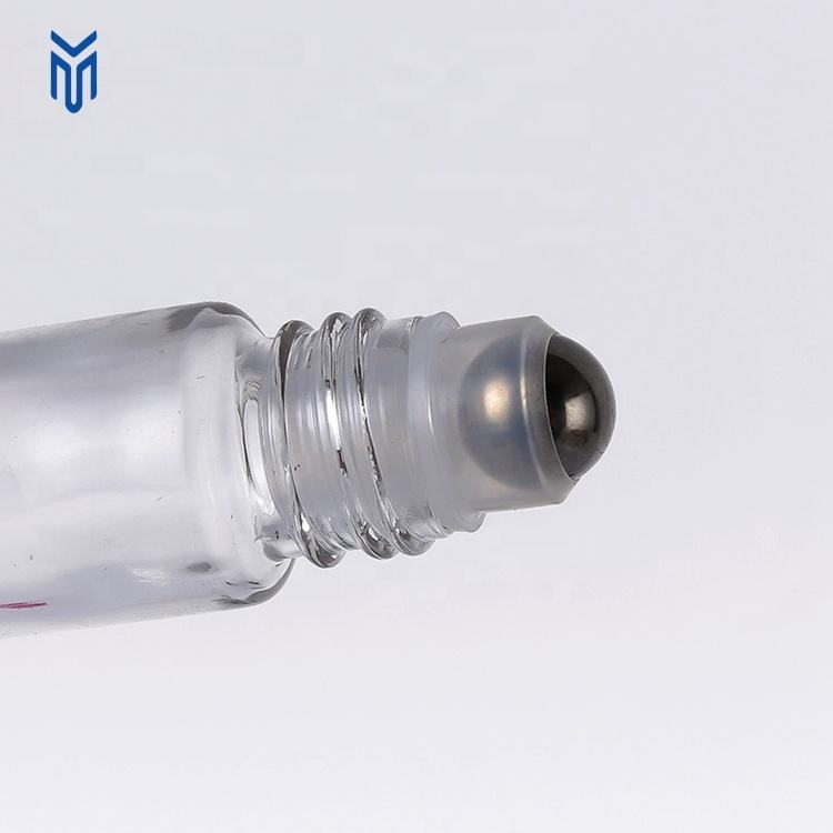 Empty 5ml 8ml 10ml 15ml Amber clear Blue Round Roll on Bottles Perfume Roller Bottle Essential Oil Roller Bottles - Image 5