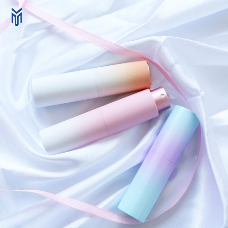 Luxury 8ml 10ml Colorful Small Perfume Atomizer Metal Mini Travel Portable Bottle Metal Spray Bottle - Image 4