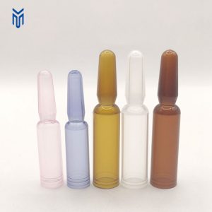 Wholesale 1.5ml 2ml 3ml 5ml Empty Plastic Ampoules Vial Cosmetic Serum Bottle Plastic Ampoules Bottle