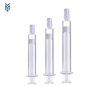 Wholesale 5ml 10ml Plastic Airless Syringes Tube Hyaluronic Acid Injection Cosmetic Syringe Bottle
