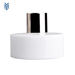 Wholesale 100ml White Porcelain Glass Reed Diffuser Bottle Empty Reed Diffuser Bottle