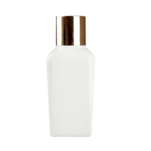Luxury 30ml 100ml square Diffuser Bottle White Porcelain Glass Diffuser Bottle with Diffuser Cap