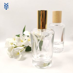 Factory Supplies 50ml Round Fragrance Bottle Perfume Glass Decant Luxury Perfume Bottles