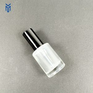 Wholesale 10ml Round Glass Perfume Bottle Round Flat Shoulder Glass Sprayer Bottle