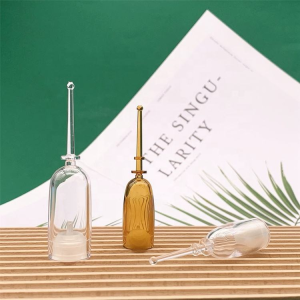 2ml 3ml 5ml Ps plastic Ampoule Bottle Disposable Serum Syringe Packing Bottle for Essence Liquid Skin Care Packing