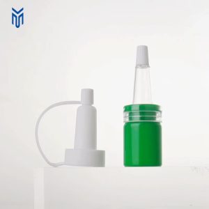New Design 5ml AS Plastic test Tube Ampoule Bottle Plastic Vial for Lyophilized Powder Packing