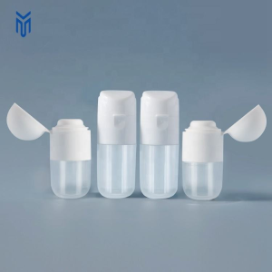 New Design 2ml PETG Plastic Vial Packaging Double Chamber Serum Essence Bottle